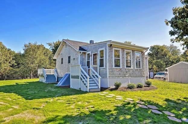 Charming Cottage Historic Falmouth Cape Cod Near Beach And Downtown 2Br 1Bath Deck المظهر الخارجي الصورة